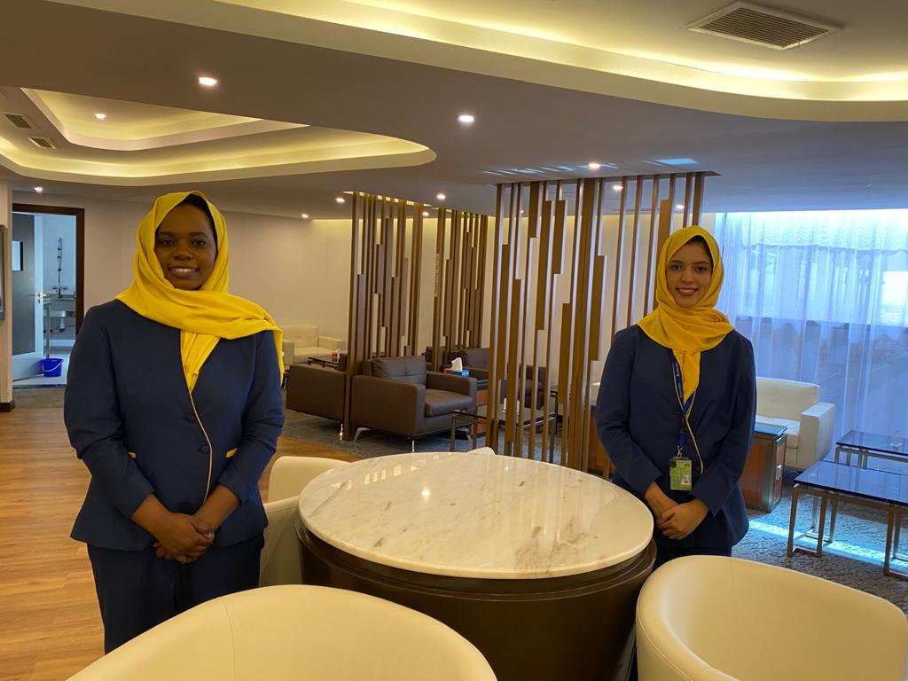 VIP Lounge at Nouakchott - Oumtounsy International Airport — photo 11